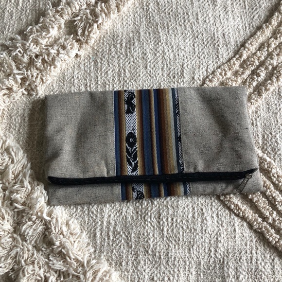 Joybound Handbags - Handmade Bolivian Clutch